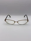 Liz Claiborne L610 OTE7 Womens Eyeglass Frames 135 Brown Tortoise Rectangular Pre-owned. Price: $12.20.