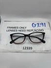 Coach Eyeglasses Hc 6107 5475 Black Amber Glitter Frames Only 52-17 140 Pre-owned. Price: $13.41.