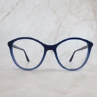 Vogue Eyeglasses Frame VO5165-S 255911 Women's Blue Cat Full Rim 55-17-140 Pre-owned. Price: $40.49.
