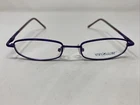 New Globe L5138 Purple 47-17-135 Full Rim Metal Eyeglasses Frame NZ24. Price: $58.14.