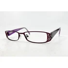 Nine West Eyeglasses Frames Women Purple NW624 51-16-135 Rectangular Pre-owned. Price: $27.99.