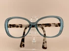 Coach Eyeglasses Frame Hc 8172 5370D0 Crystal Teal Snow Leopard Tortoise 56-16MM Pre-owned. Price: $24.87.