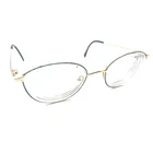 Charmant Titanium Green Gold Round Metal Eyeglasses Frames 52-20 140 Designer Pre-owned. Price: $59.99.