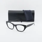 Saint Laurent SLM80 001 Black 52MM Eyeglasses New Authentic. Price: $233.66.