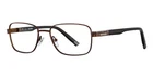 Harley Davidson Hd 463 Brn Brown Metal Optical Eyeglasses Frame 57-20-150 Rx New. Price: $91.60.