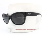 Maui Jim Plumeria Mj 768-02 Sunglasses Polished Black Gray Polarized Read Pre-owned. Price: $65.00.