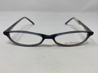 Jill Stuart Eyeglasses Frame Js 147-2 50-15-140 Navy/gray Horn Full Rim YR56 New. Price: $37.80.