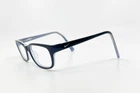 Nike 5513 220 Eyeglasses Black Blue Rectangle Full Rim Frames 49-16-135 Pre-owned. Price: $20.99.