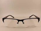 Geoffrey Beene Eyeglasses Frame G436 Black Half Rim 59-19-155 Flex Hinge Pre-owned. Price: $19.87.