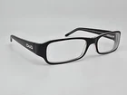 Dolce Gabbana D&G1146 675 Black On Clear Eyeglasses Frame W/ Flexhinge 52MM Pre-owned. Price: $65.99.
