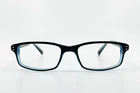 Nike 7223 015 Eyeglasses Frames Blue Black Full Rim 52-17-140 817 Pre-owned. Price: $89.99.