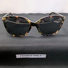 Ralph Lauren Tortoise Cat Eyes RA5160 905/13 57-17-135, Frames Only Pre-owned. Price: $19.99.
