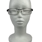 Lancetti Eyeglass Frame 53-17-135 Full Rim Rectangle Copper Red Splash Sides New. Price: $21.95.