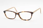 New Chelsea Morgan CM5010 Tortoise Beige Authentic Eyeglasses 54-16. Price: $35.40.
