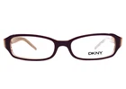 Dkny Eyeglasses Frames DY4533 3192 Brown Orange Rectangle Full Rim 50-16-135 New. Price: $62.39.