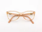 Coach Eyeglasses, Frames Only, Hc 6155F 5561, 53-16-140, Champagne Crystal Pre-owned. Price: $34.99.