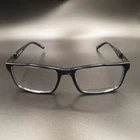 Geoffrey Beene Xl G510 Men's Navy Blue Striped Rectangular Eyeglass Frames New. Price: $45.10.