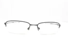 Oakley Valve OX3093-0153 Black Half Rimmed Eyeglasses Frames 55-19-135 100091 Pre-owned. Price: $79.99.