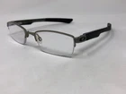 Oakley Double Tap Eyeglasses Frame OX3123-0351 51-18-140 Light Silver UC36 Pre-owned. Price: $45.11.