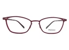 Modo Eyeglasses Frames 4415 Matte Burgundy Cat Full Rim 48-17-138 New. Price: $210.11.