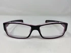 Basaar A58211-4 54-15-136 Dark Violet/black Full Rim Eyeglasses Frame NE95 New. Price: $40.00.