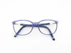 Escada Eyeglasses Frames Only,ves 355, 52-16-140, Col. 093M, Blue, Made In Italy Pre-owned. Price: $44.99.
