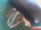 Coach HC6176 5650 Rose Tortoise Gradient 53-17-140 Women's Eyeglasses With Case Pre-owned. Price: $49.95.