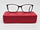 Carolina Herrera VHE670K Col. 0903 Purple Eyeglasses Frame W/ Case 53-16-140 Pre-owned. Price: $55.99.