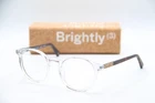 New Botaniq Bio 1013 C. 113 Clear Havana Authentic Frames Eyeglasses 47-20. Price: $68.00.