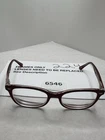 Ray-ban Eyeglasses Rb 5285 5738 Burgundy/clear Square Frame 53 19 145 Pre-owned. Price: $24.97.