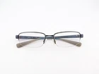 Nike Eyeglasses Frames Only, 8090 412, 53-17-140, Blue Pre-owned. Price: $64.99.