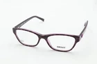 Dkny Dy 4644 3616 Violet Leopard 51-16-140 Eyeglass Frames Flex Hinges R430B New. Price: $24.99.