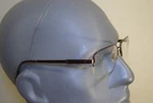 Michael Ryen MR-258 C1 Eyeglasses Brown Half Rim 59 17 150 Pre-owned. Price: $42.86.