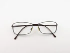 Morel France Eyeglasses Frames Only, Lightec 7309L MM031, 53-13-135, Brown Pre-owned. Price: $69.99.