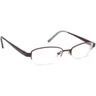 Coach Women's Eyeglasses DANA(130) Coffee Half Rim Metal Frame 50 17 135 Pre-owned. Price: $39.99.