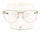 Maui Jim Mjo 2107-16A Eyeglasses Satin Pale Gold Woodgrain 54-19-145 New. Price: $44.50.