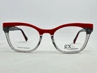 New Gwen Stefani GX078 Red 50.19.140 Women's Eyeglasses Frames. Price: $56.99.