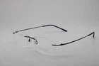 New Charmant Titanium Perfection CH8600E Blue Authentic Eyeglasses 59-19. Price: $85.80.