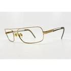 Police 2831 57 300 Gold Tone Aviator Eyeglasses Frames Women's Pre-owned. Price: $47.99.