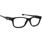 Oakley Small Eyeglasses OY8012-0150 Top Level Black Square Frame 129 New. Price: $129.99.