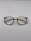 Cole Haan Eyeglasses CH5028 Round Beige Tortoise Full Rim Womens Frame Pre-owned. Price: $19.99.