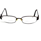 Christie Brinkley 305 Brn Brown Eyeglass Frames 51 18 135 H15314 Pre-owned. Price: $40.72.