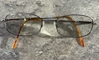Chesterfield Flexolite 681 0TR2 Silver Brown Eyeglasses Frames 51-19-140-30 G2 Pre-owned. Price: $19.99.