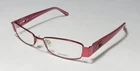 Kyusu 0914 Burgundy Metal Full Rim Cat Shape Designer Casual Eyeeyeglasses New. Price: $14.98.