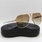 New Carrera 1062/S Sunglasses Gold Metal Navigator Brown Gradient Lens - J5G. Price: $126.75.