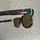 Diesel Sunglasses DL5072-1 Tortoise Full Rim Frames Only Brown 53-15-145 Pre-owned. Price: $39.00.
