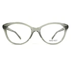 Nine West Eyeglasses Frames NW5109 065 Crystal Smoke Cat Full Rim 52-16-135. Price: $24.99.