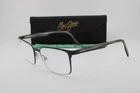 New Maui Jim MJO2103-81M Gunmetal Gray Authentic W/case Eyeglasses 53-19. Price: $109.65.