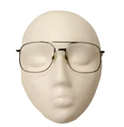 Vintage Jubilee 5872, Black Gun Metal Colored Eyeglasses Frame Only, Inch Pre-owned. Price: $15.00.