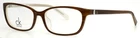Calvin Klein CK5775 205 Brown Womens Rectangle Eyeglasses 52-16-130 B:32 New. Price: $34.99.